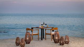 Private Dinner On The Beach Foto