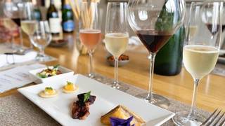 Garden to Glass - Stone Fruits & Sparkling Wines foto