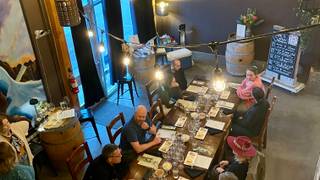 Wine & Cheese Pairing Class: Picnic on a Plate! foto