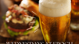 Wednesday Burger & Beer Special foto
