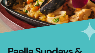 Paella & Sangria Sundays foto