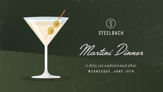 Martini Dinner - A Dirty, Yet Sophisticated Affair foto