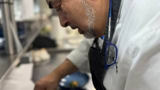 Cooking Demonstration with Chef Avner foto