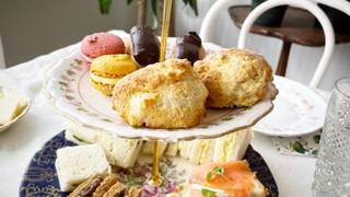 Afternoon Tea Foto