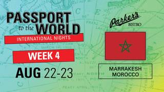 Passport to the World: Marrakesh, Morocco Photo
