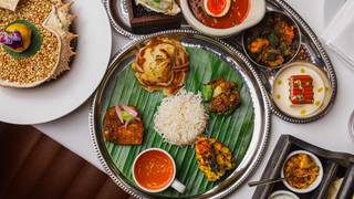 WEST END SEAFOOD THALI @£79 foto