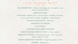 Mother's Day Brunch Buffet foto
