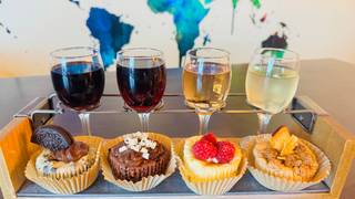 Cheesecakes & Wine Pairing foto