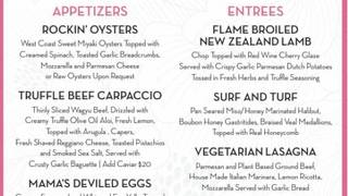 Mother's Day Special Menu foto