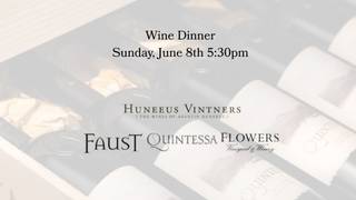 Huneeus Wine Dinner photo