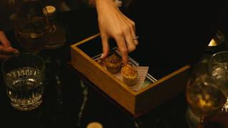 写真（Love GC 5 course tasing menu）