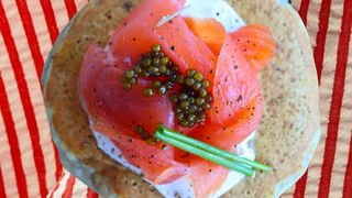 Weekend Brunch at Fête Bistro | Manhattan Beach foto