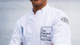 An evening with Chef Rohan Wadke Photo