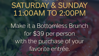 Bottomless Brunch! 🥂🥐 foto