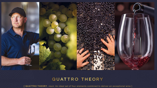 Quattro Theory Wine Dinner foto