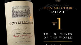 Don Melchor Wine Dinner foto
