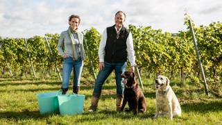 May 6th Champagne tasting with the Simpsons foto