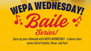 WEPA WEDNESDAY - BAILE SERIES foto