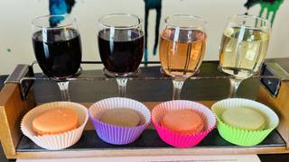 Macarons & Wine Pairing foto