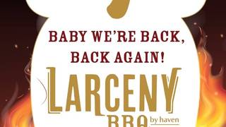 写真（Larceny BBQ Tuesday June 17th）