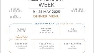 Restaurant Week Dinner foto