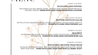 写真（Laurel Ridge Wine Dinner）
