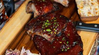 BBQ & Bourbon Wine Tasting photo