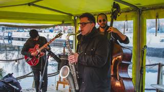 Canalside Live Jazz w/ Stratos Photo