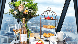 Afternoon Tea at Searcys at the Gherkin foto