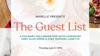 The Guest List with Legendary Chef Alan Wong Foto
