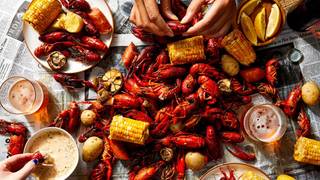 Crawfish Boil w/ Saffire Hospitality foto