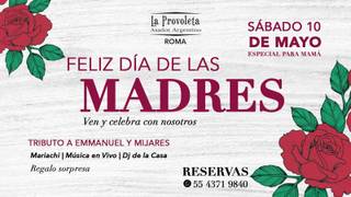 Celebración día de las madres foto