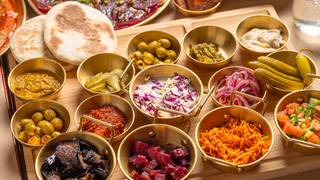 Half-Price Salatim Board | 5–7 PM Only Photo