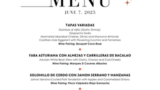 SPANISH WINE DINNER photo