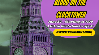 Blood On The Clock Tower Game Night foto