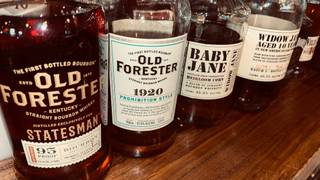 May Whiskey Flight Photo