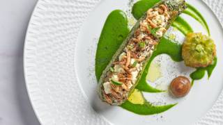 Chelsea Flower Show Dinner Menu photo