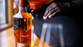 "So Dram Good" Glenfiddich Flight Photo
