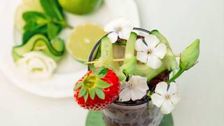 Flower workshop and Floral Drinks Masterclass foto