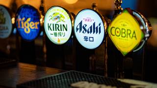 Yakitori with Beer or Sake Tasting foto