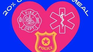 First Responders Night Photo