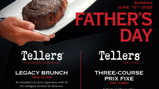 Father's Day at Tellers: An American Chophouse foto