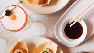 NEW Brunch Buffet at Negroni Beverly Hills! foto