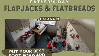 🥞Father’s Day Flatbreads and Flapjacks!🥞 foto