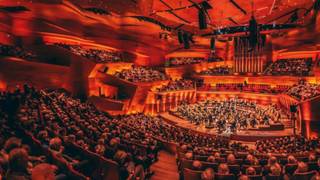 Danish National Symphony Orchestra Projection foto