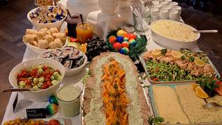 Buffet 3. Oktober foto