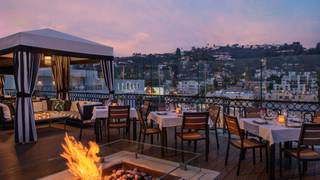 Legend and LVE at The London WeHo Rooftop foto