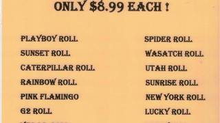 Lunch specials foto