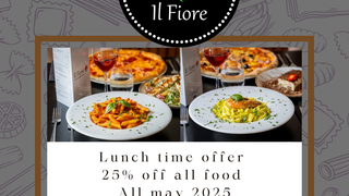 May 25% off lunch Photo