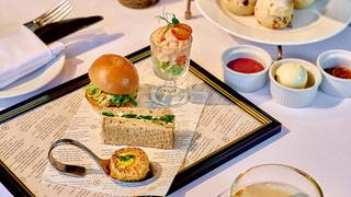 Sheraton 40th Birthday Celebration Afternoon tea Photo